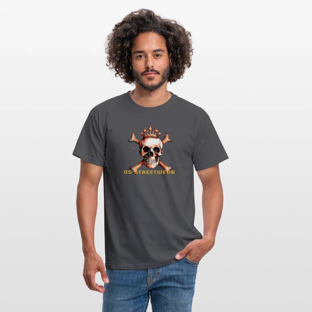 SSW2498Totenkopf BS Streetwear - Anthrazit