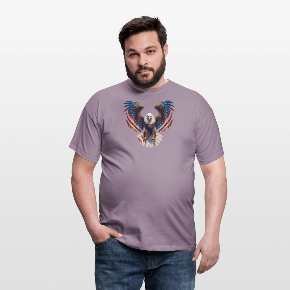 SSW2481USA Adler - Lilagrau 