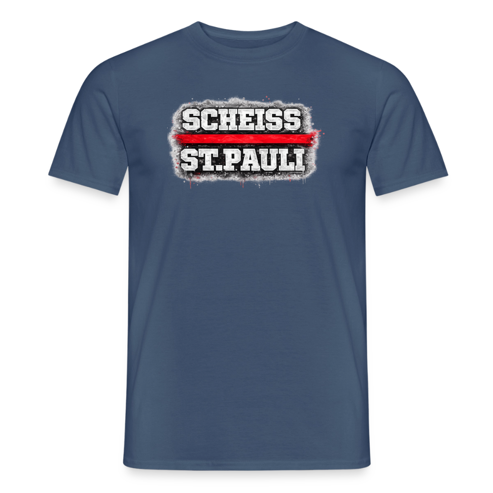 SSW2886 SCHEISS ST.PAULI - Dunkles Denimblau