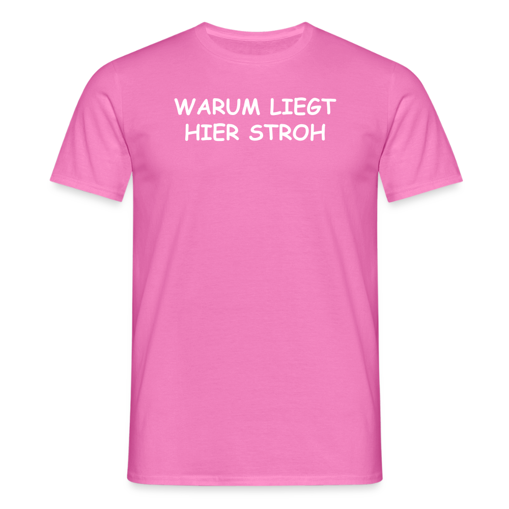 SSW2658WARUM LIEGT HIER STROH - Pink