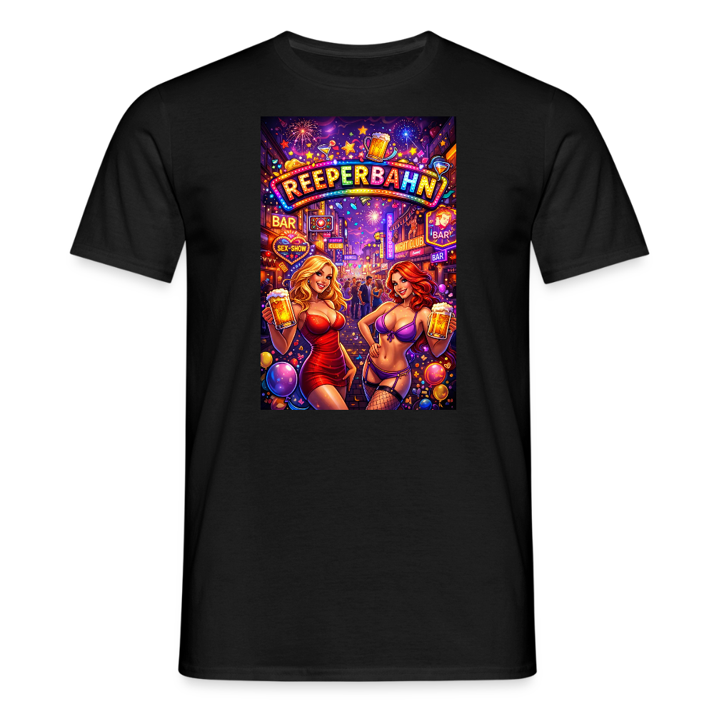 SSW2681Reeperbahn bunt - Schwarz