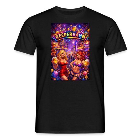 SSW2681Reeperbahn bunt - Schwarz