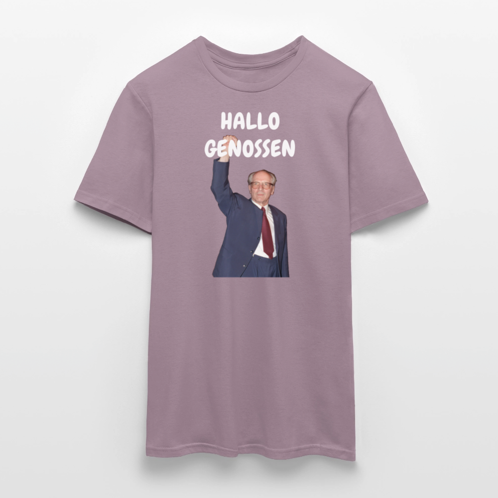 OSSI18HALLO GENOSSEN - Lilagrau 