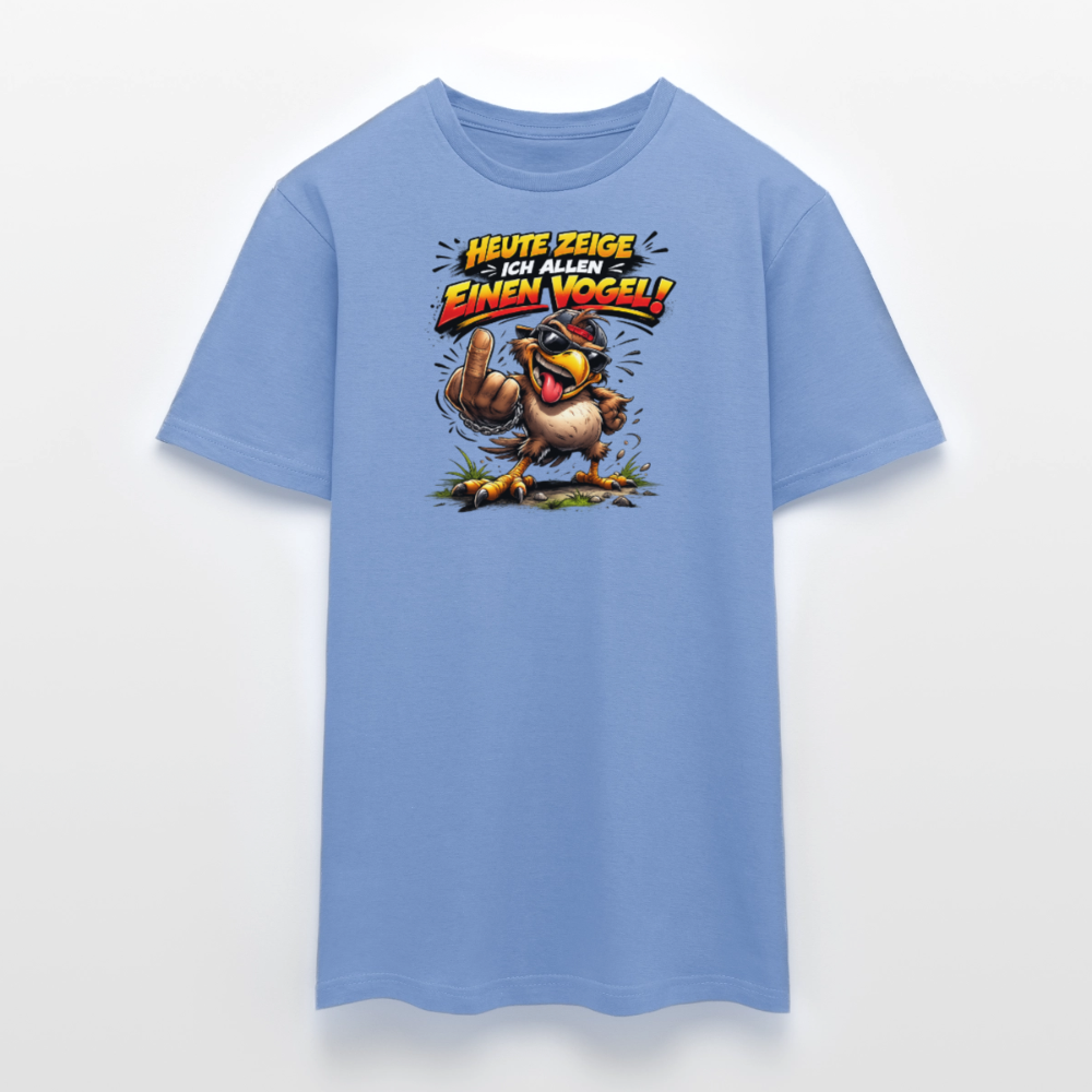 SSW2798 HEUTE ZEIGE ICH ALLEN EINEN VOGEL - Carolina Blue