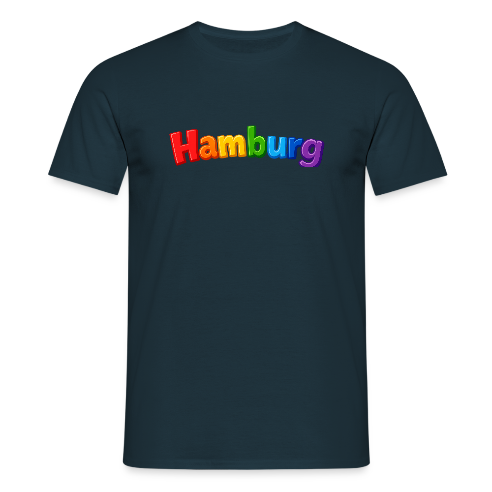 SSW2712 Hamburg bunt - Navy