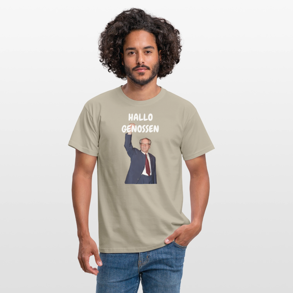 OSSI18HALLO GENOSSEN - Sandbeige