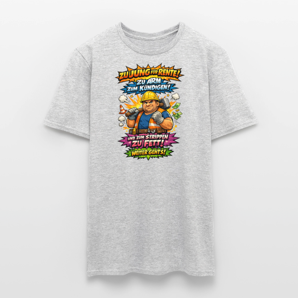 SSW2816 ZU JUNG FÜR RENTE! - Grau meliert