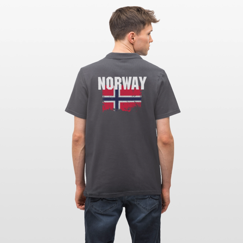 SSW2524 Flag of Norway - Anthrazit
