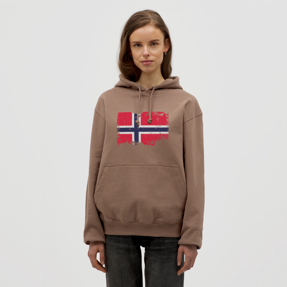 SSW2521 Flag of Norway - Mokka