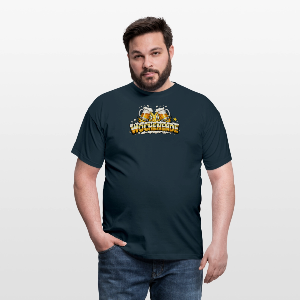 SSW2852WOCHENENDE BIER - Navy