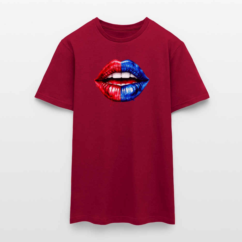 SSW2546Lippen-Mund USA - Ziegelrot