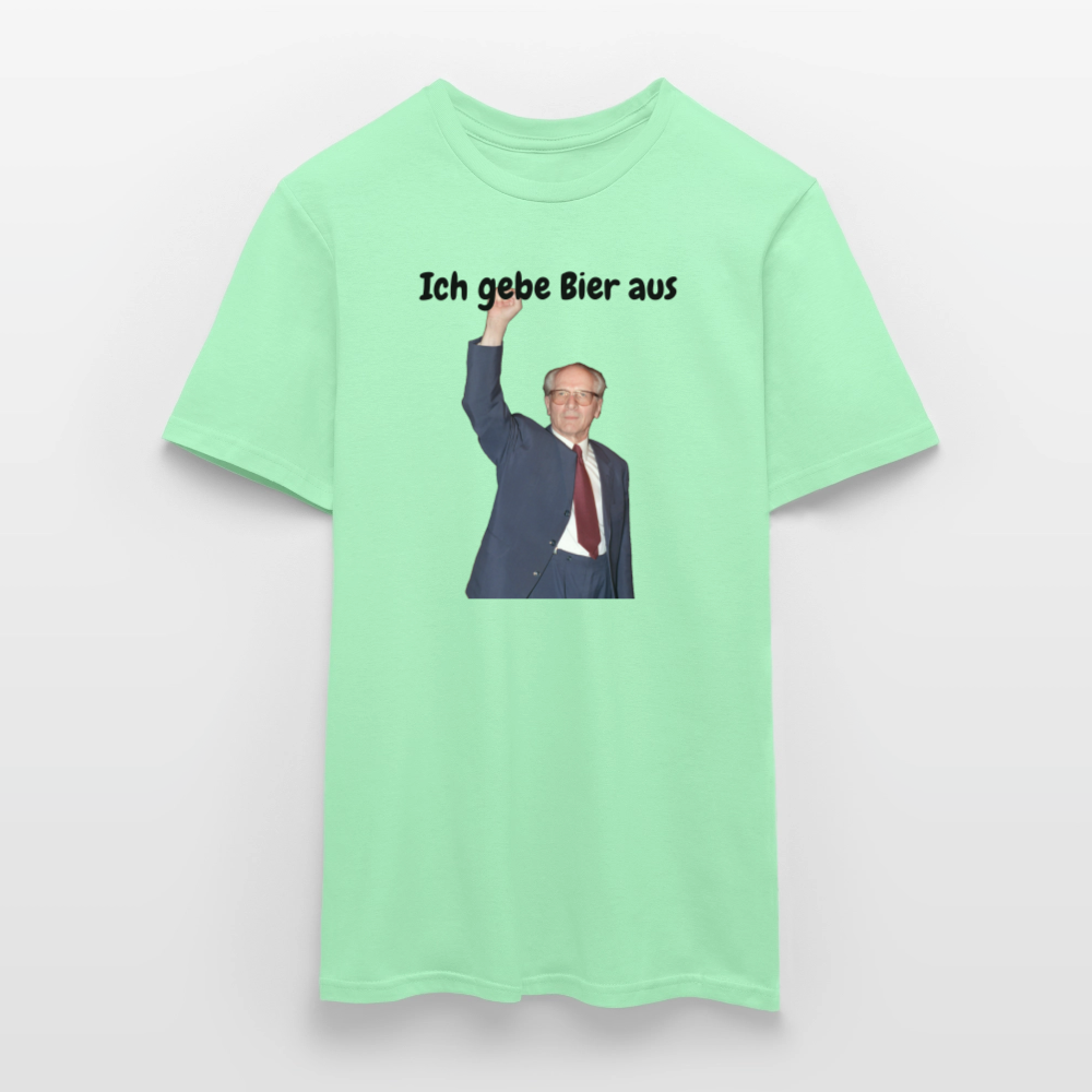 OSSI15Ich gebe Bier aus - Mintgrün