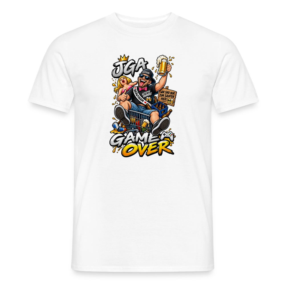 SSW2903GAME OVER - Weiß