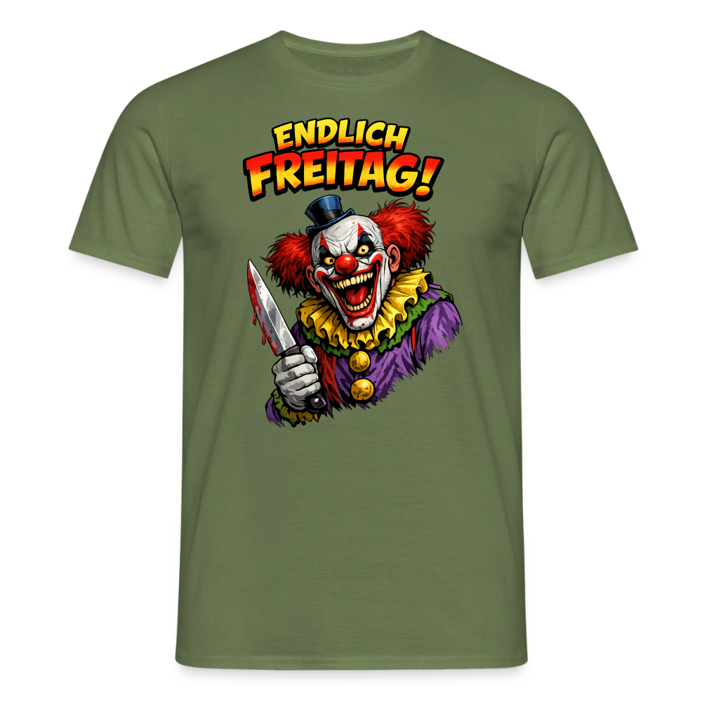 SSW2809 ENDLICH FREITAG - Militärgrün