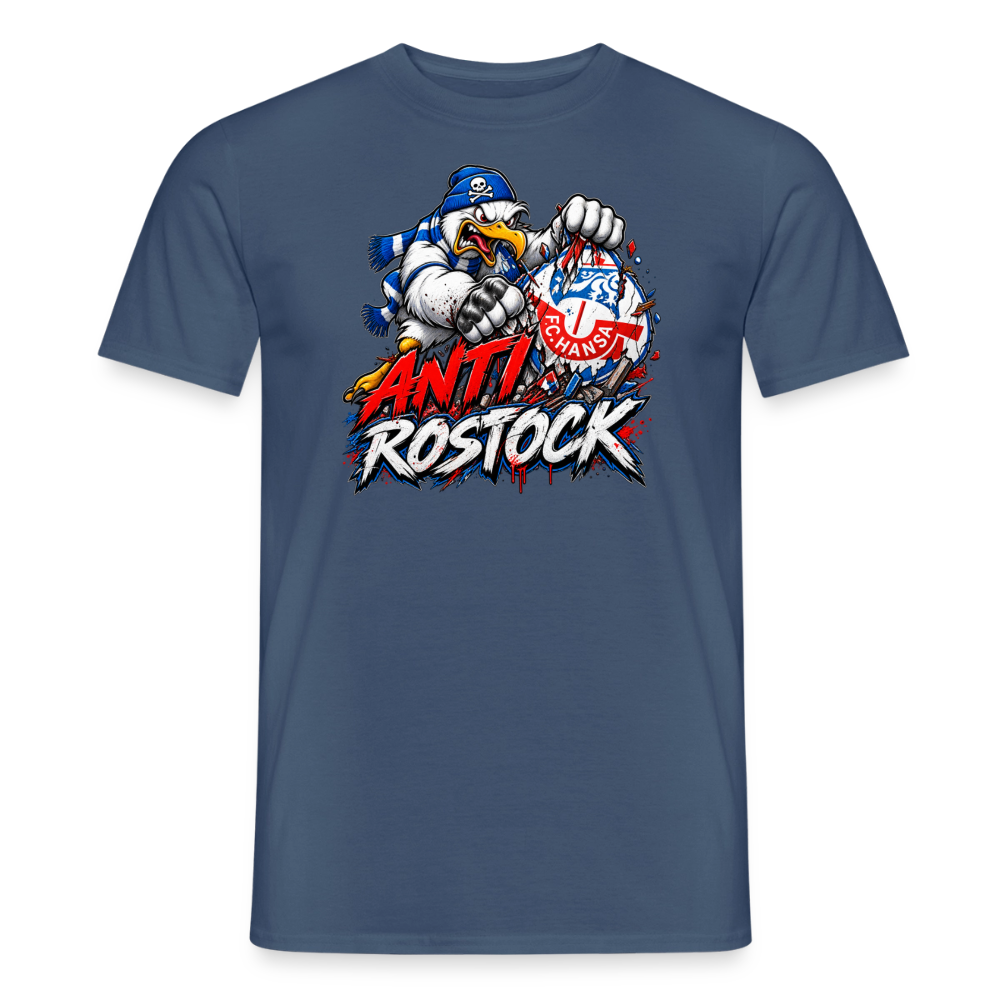 SSW2908ANTI ROSTOCK - Dunkles Denimblau