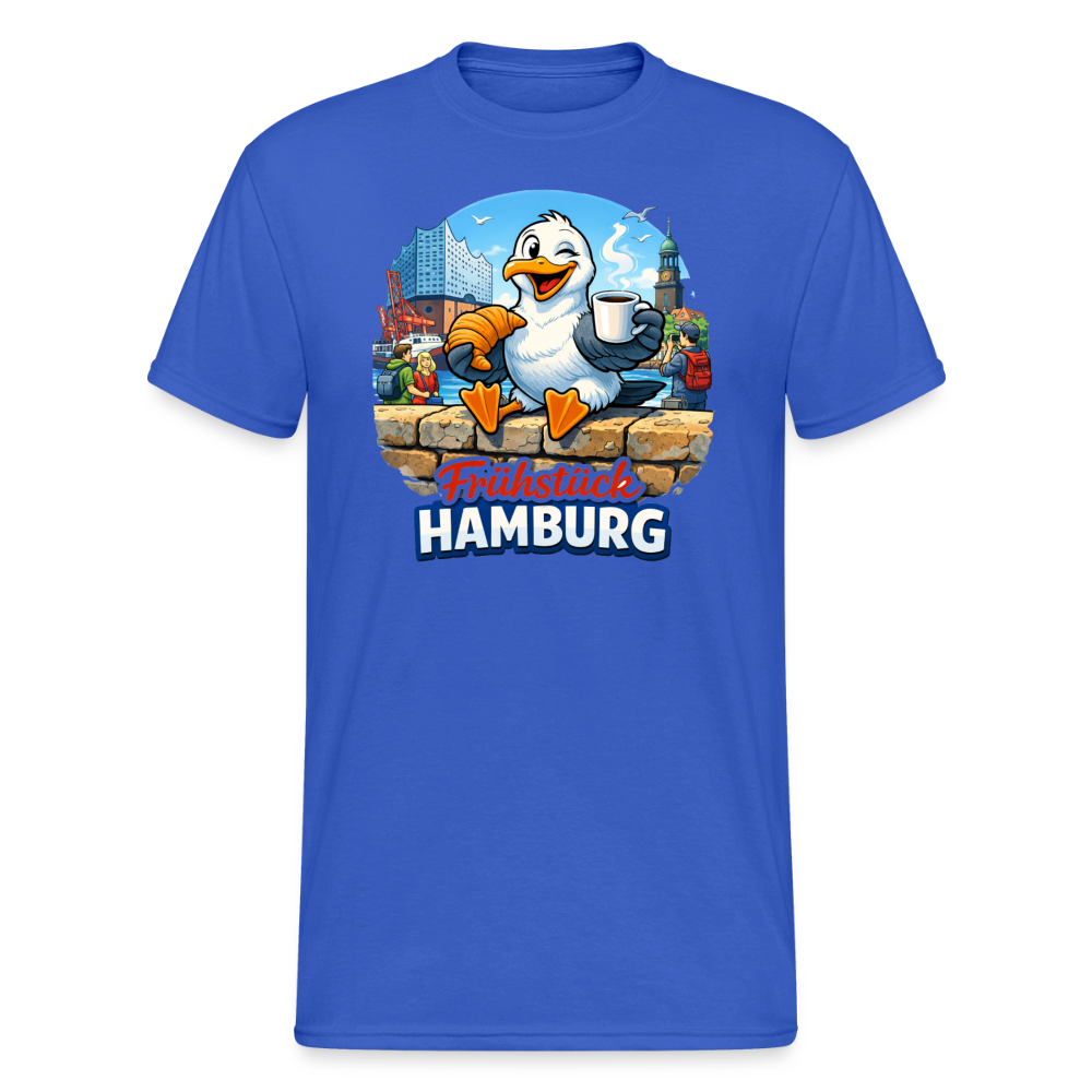 SSW2835 Frühstück Hamburg - Königsblau