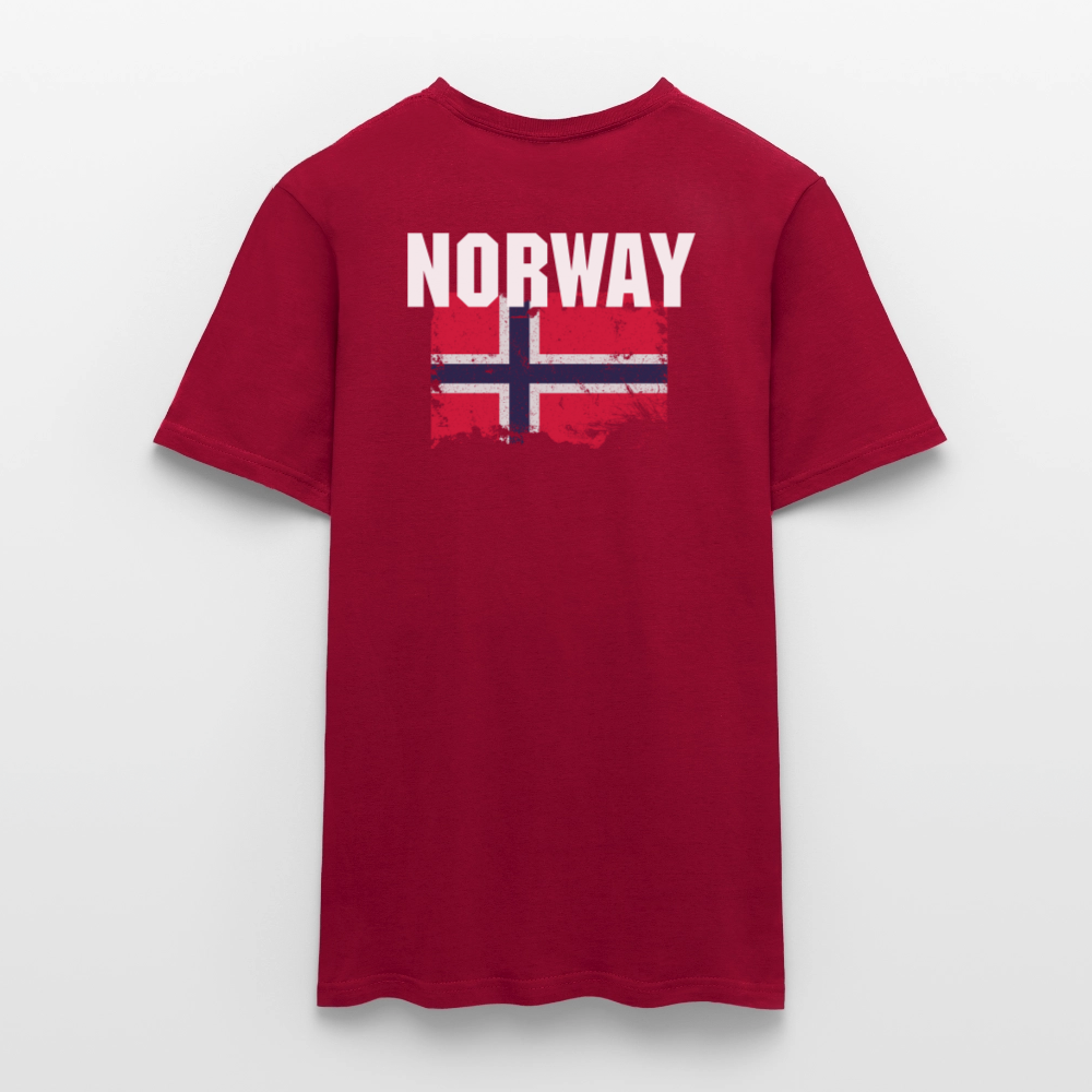 SSW2523 Flag of Norway - Ziegelrot