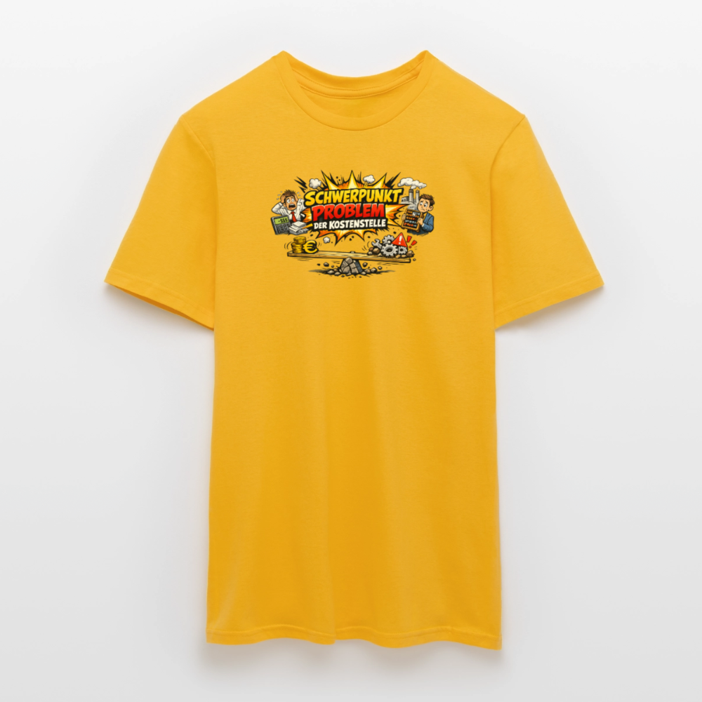 SSW2855SCHWERPUNKTPROBLEM DER KOSTENSTELLE - Gelb