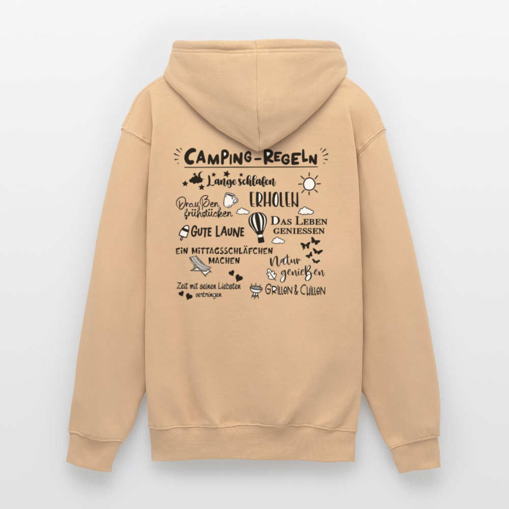 SSW2606 Camping Regeln - Pfirsich