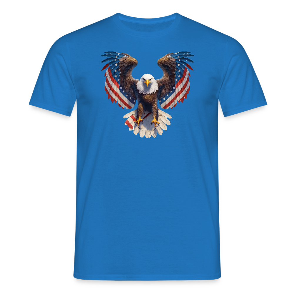 SSW2481USA Adler - Royalblau