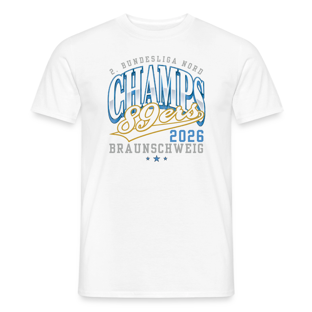 Champs 89ers 2026 2 Bundesliga Nord - Weiß