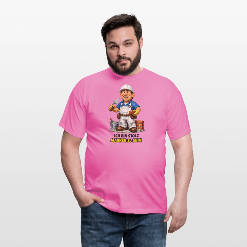 SSW2823 ICH BIN STOLZ MAURER ZU SEIN - Pink
