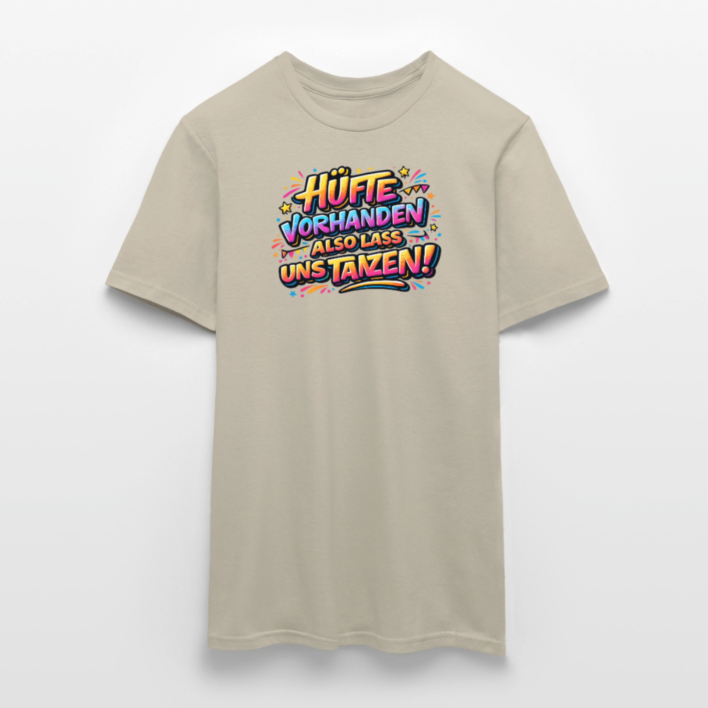 SSW2788 HÜFTE VORHANDEN ALSO LASS UNS TANZEN! - Sandbeige