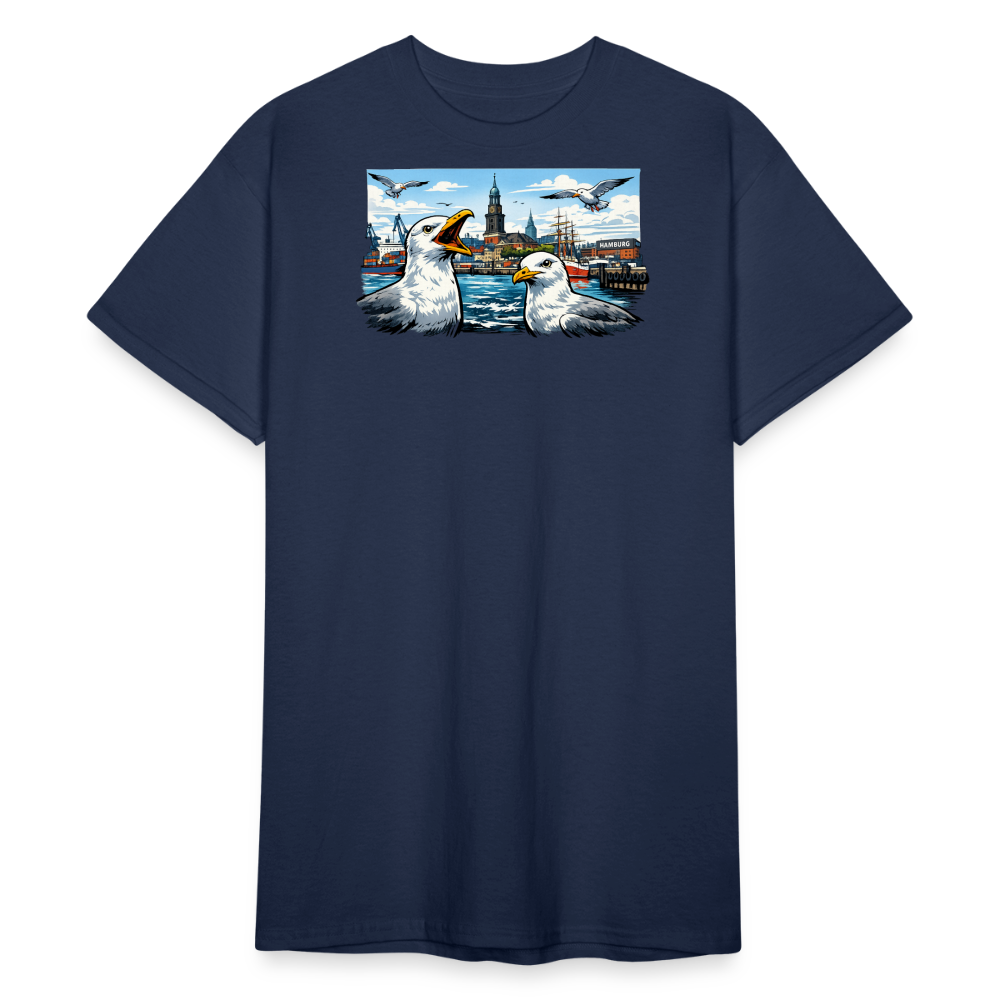 SSW2834Hamburg Michel - Navy