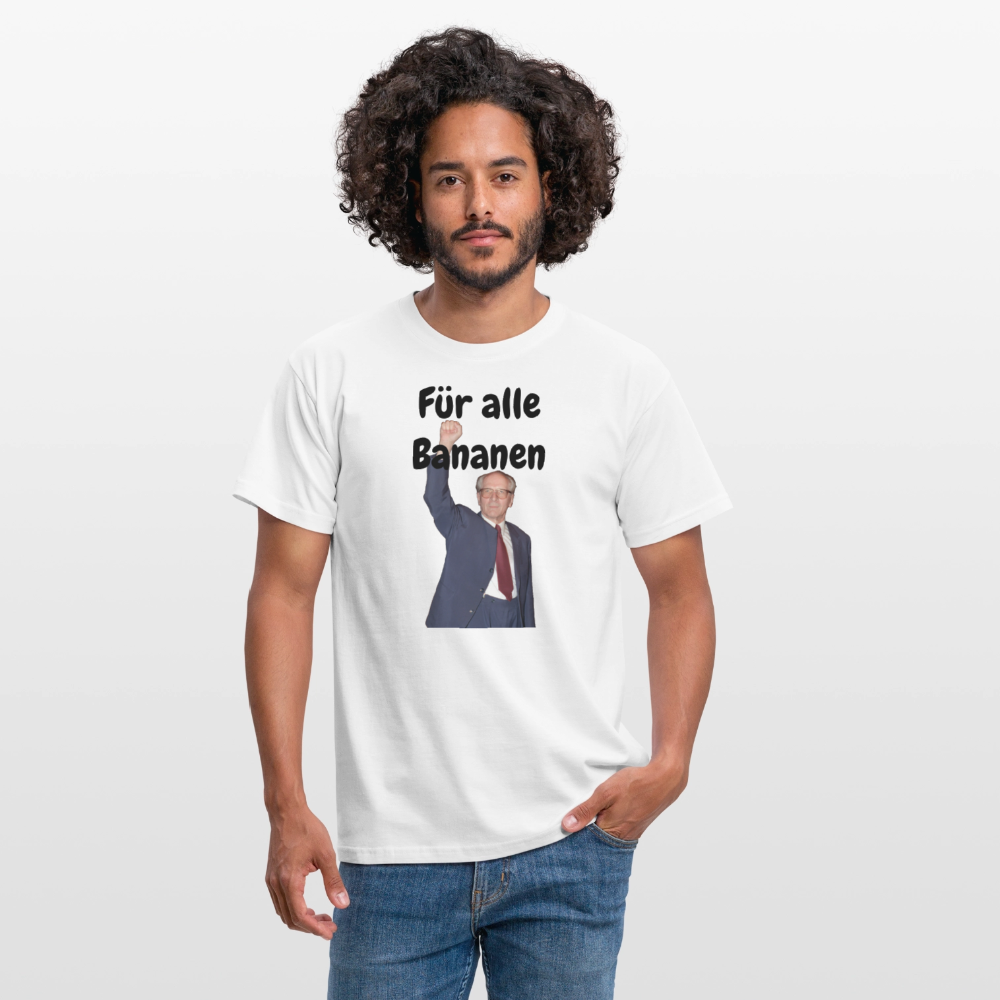 OSSI17Für alle Bananen - Weiß