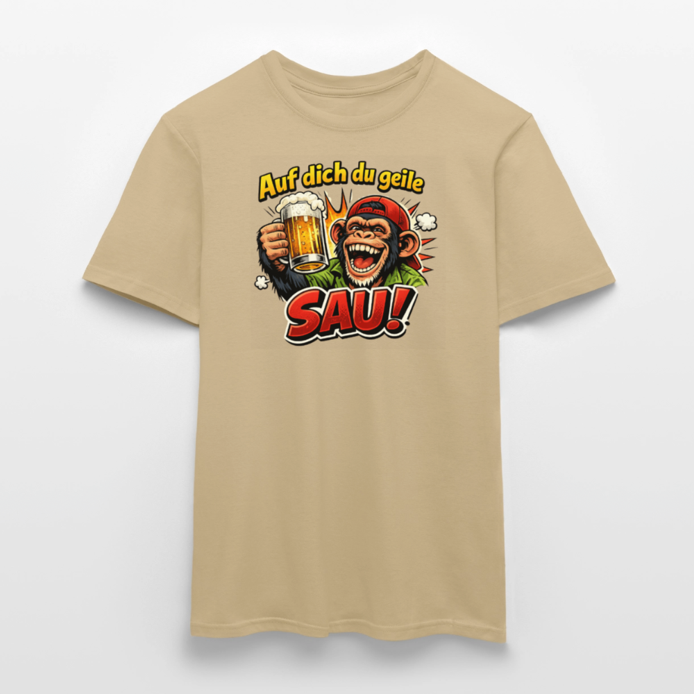 SSW2897Auf dich du geile SAU! - Sandbeige