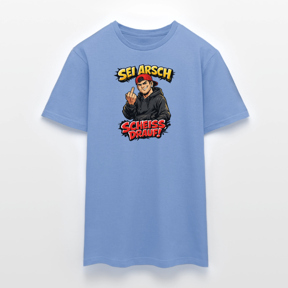 SSW2720 SEI ARSCH SCHEISS DRAUF! - Carolina Blue