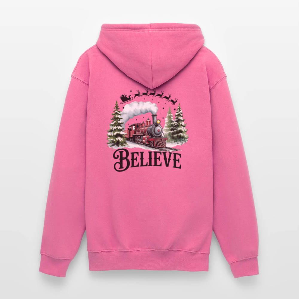 SSW2610 Weihnachten Eisenbahn - Pink