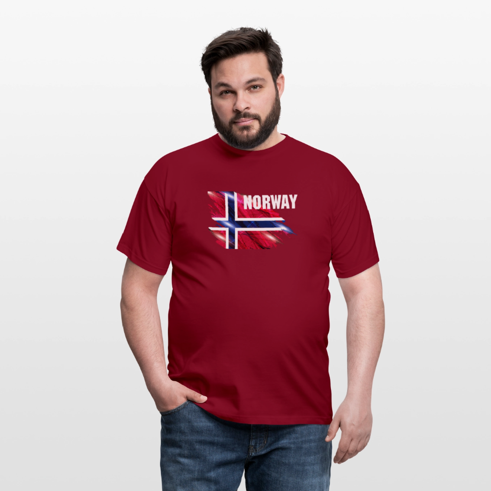 SSW2535 Flag of Norway - Ziegelrot