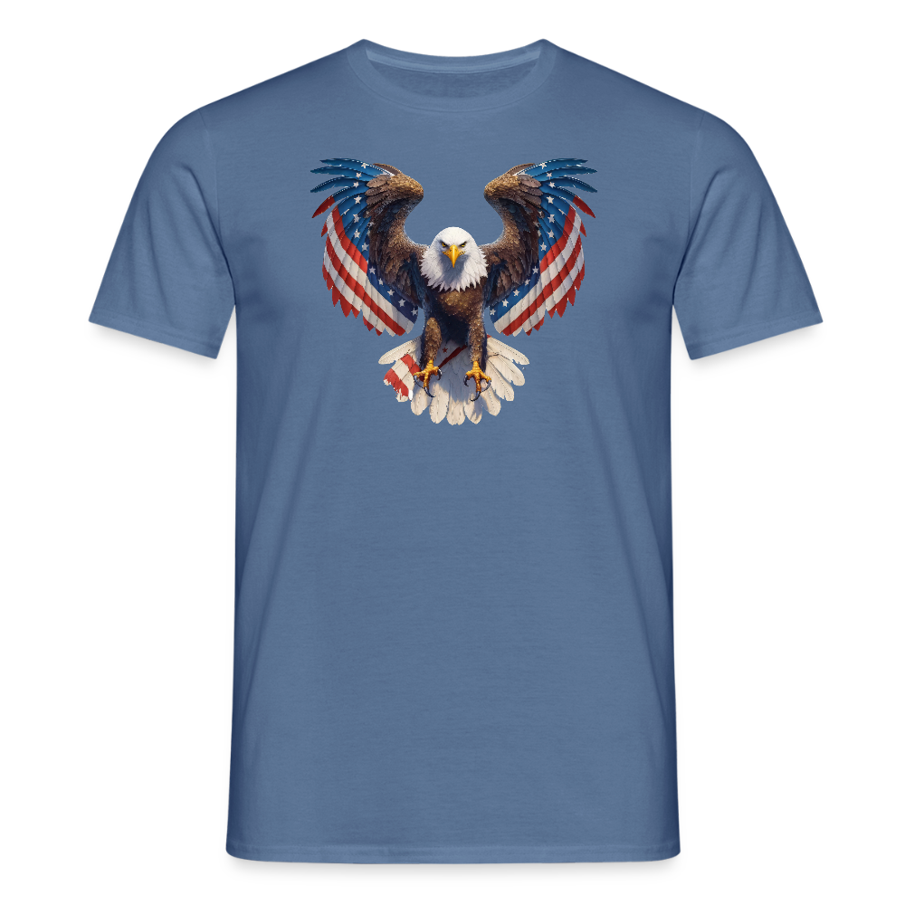 SSW2481USA Adler - Taubenblau 