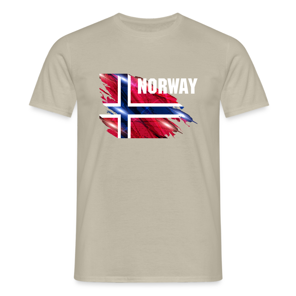 SSW2535 Flag of Norway - Sandbeige