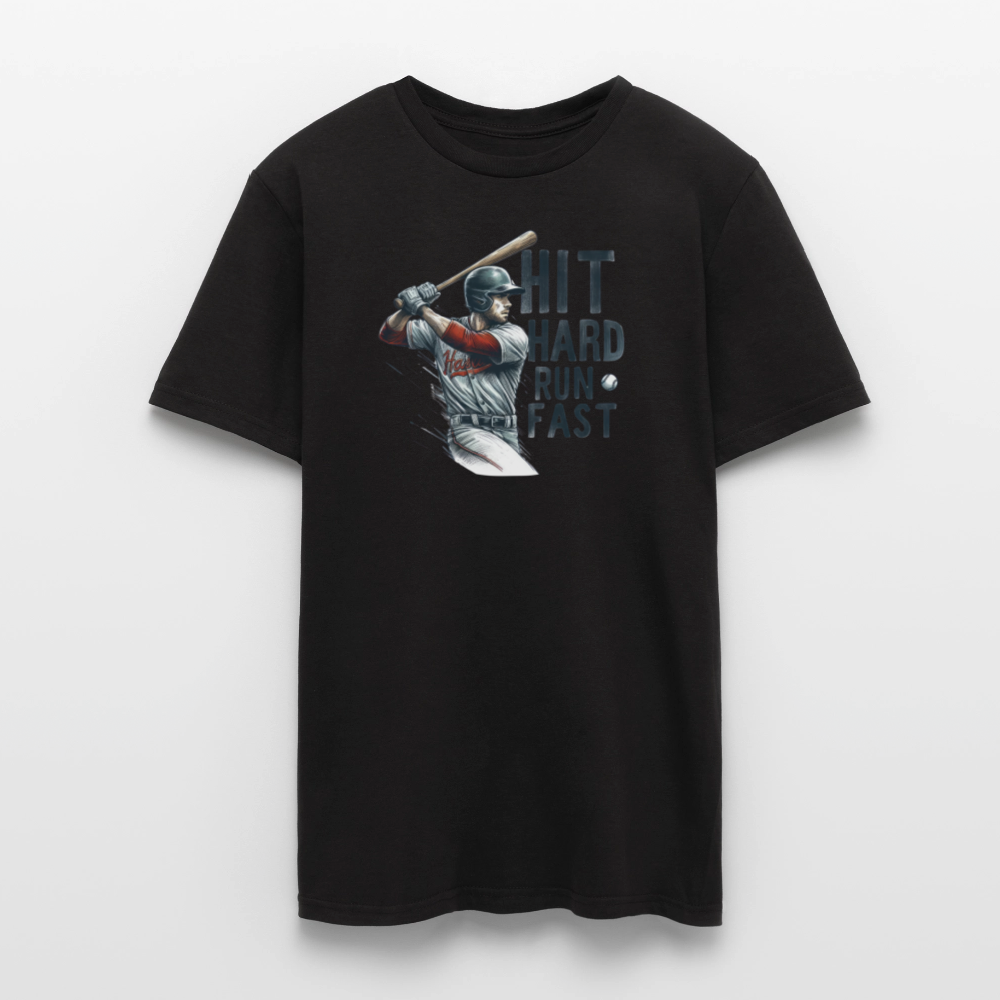 SSW2583 Baseball Hit - Schwarz