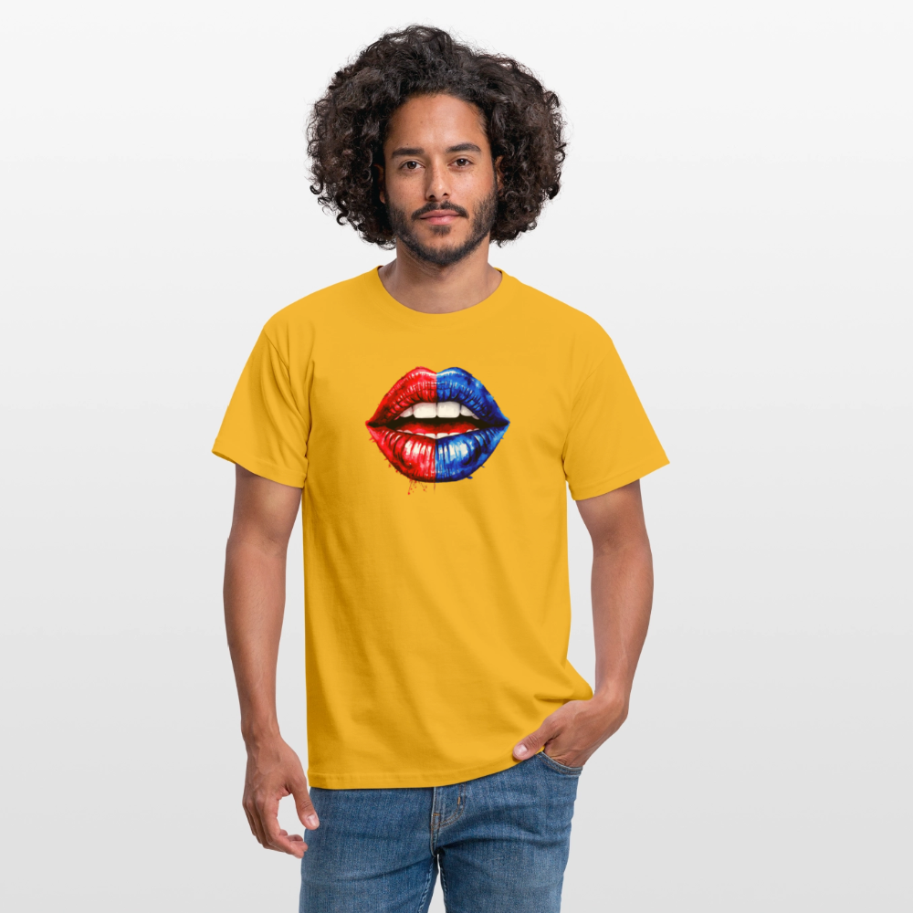 SSW2546Lippen-Mund USA - Gelb