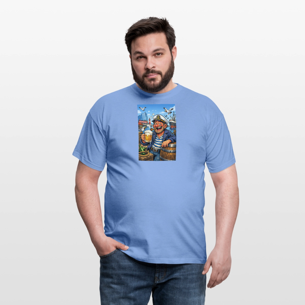 SSW2723 Seemann Hamburg Bier - Carolina Blue