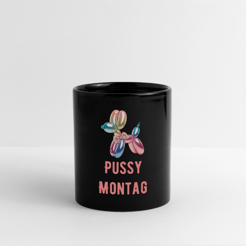 SSW2563Pussy Montag - Schwarz
