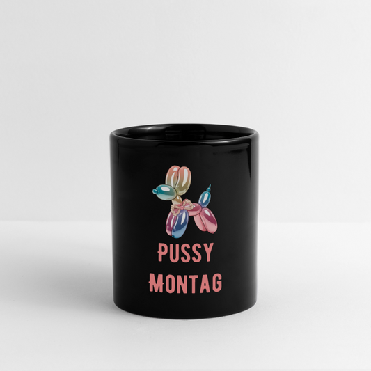 SSW2563Pussy Montag - Schwarz