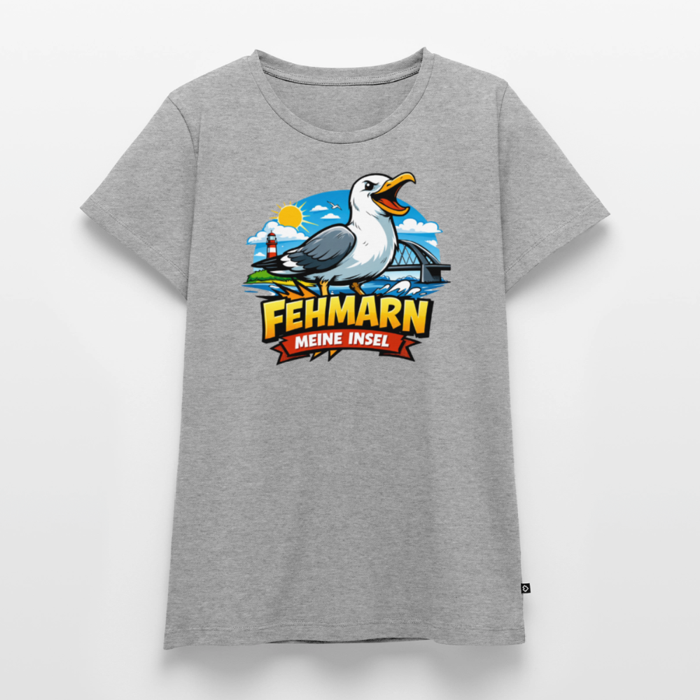 SSW2828 FEHMARN MEINE INSEL - Grau meliert