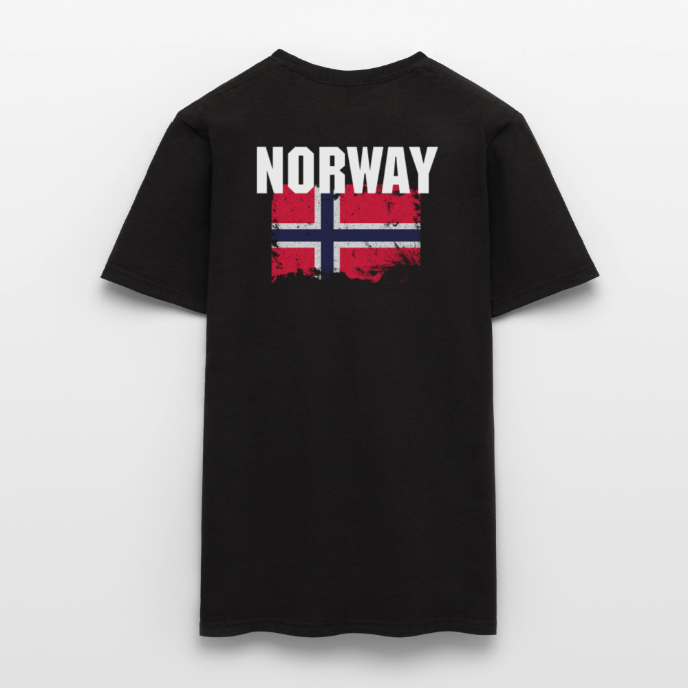 SSW2523 Flag of Norway - Schwarz