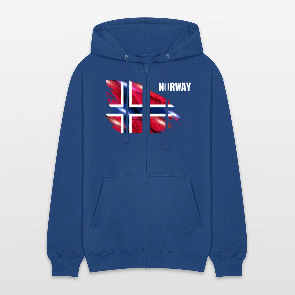 SSW2536 Flag of Norway - Royalblau