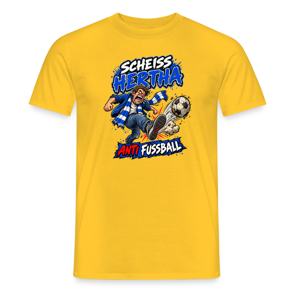 SSW2909SCHEISS HERTHA - Gelb