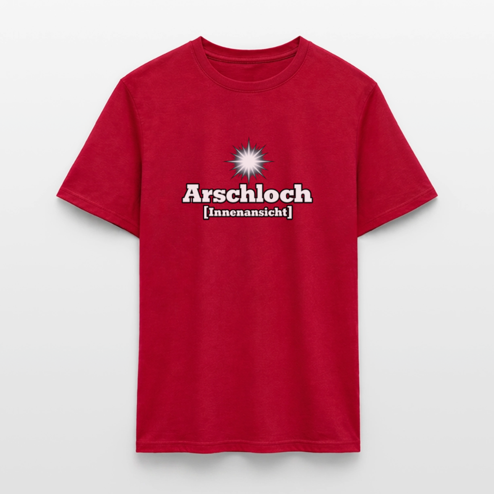 SSW2925ARSCHLOCH INNENANSICHT - Rot