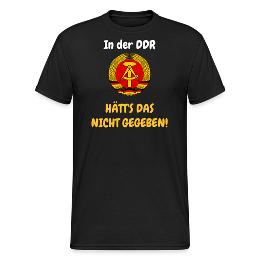 SSW2373In der DDR HÄTTS DAS NICHT GEGEBEN! - Schwarz