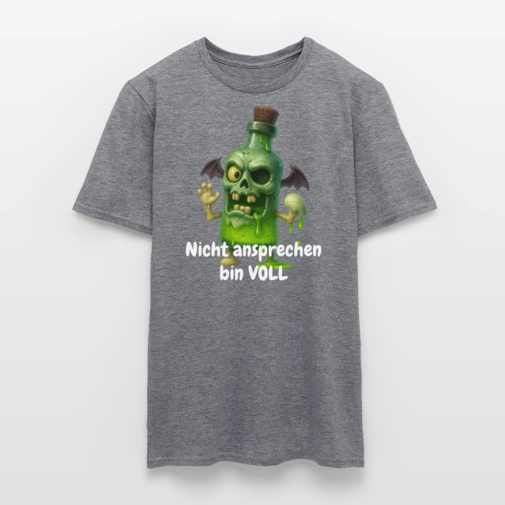 SSW2672Nicht ansprechen bin VOLL - Graphit meliert