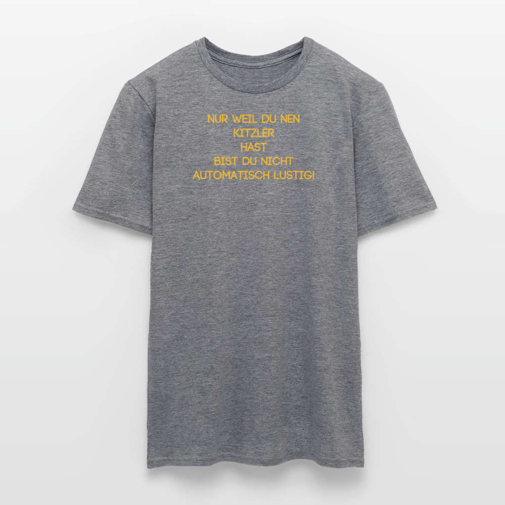 SSW2670nur weil du nen KITZLER hast bist du nicht automatisch lustig! - Graphit meliert