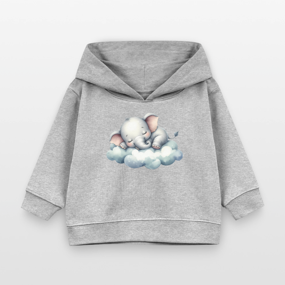 SSW2690Elefant BabyWolke - Grau meliert