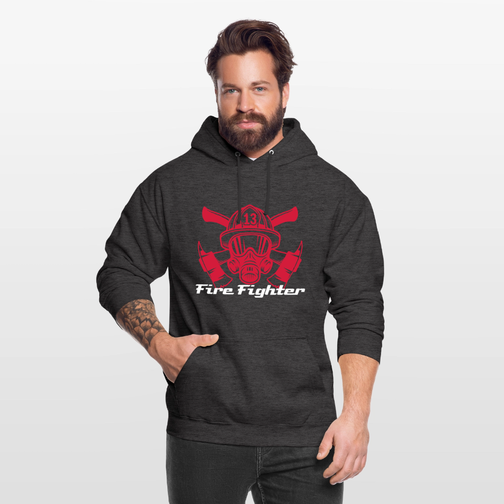 SSW2603 Fire Fighter Unisex Hoodie - Anthrazit